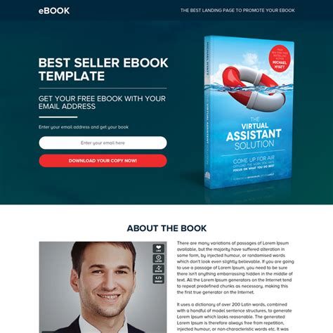 Top 10 Best Ebook Landing Pages to Boost Your Conversions and Sales